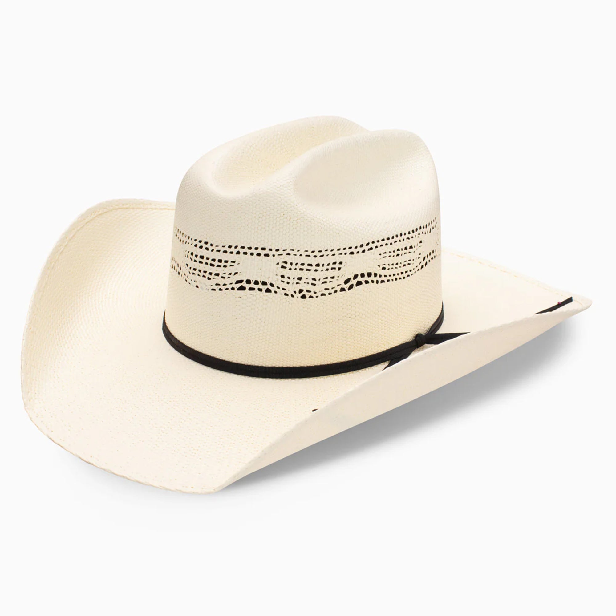 Resistol Denison 7X Straw Cowboy Hat
