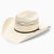 Resistol Denison 7X Straw Cowboy Hat