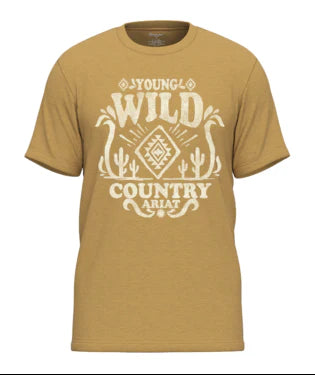 Ariat Women's Wild Country S/S T-Shirt