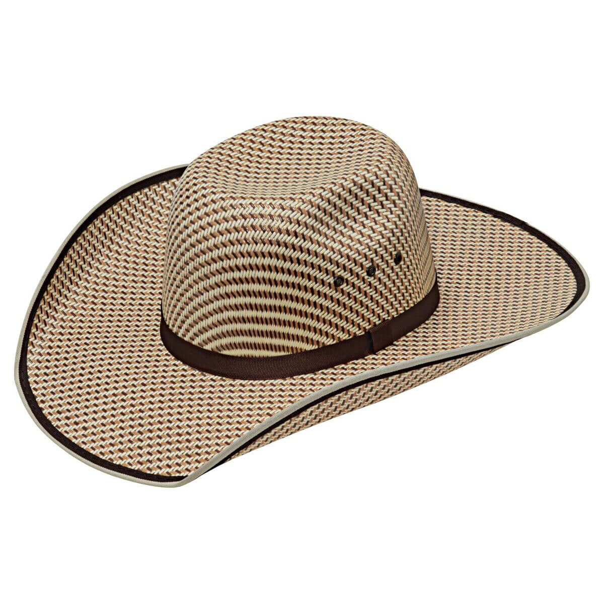 Twister Bangora Bound Edge Kids Straw Cowboy Hat
