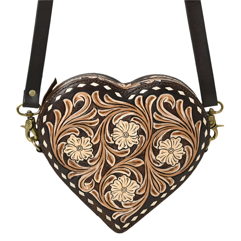 American Darling Women's Heat Shaped Canteen Bag