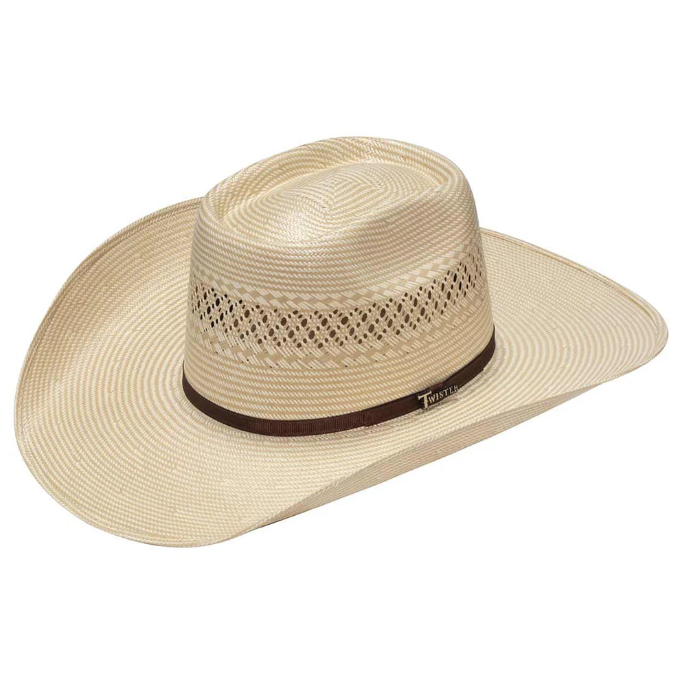 Twister 20X Shantung Straw Cowboy Hat