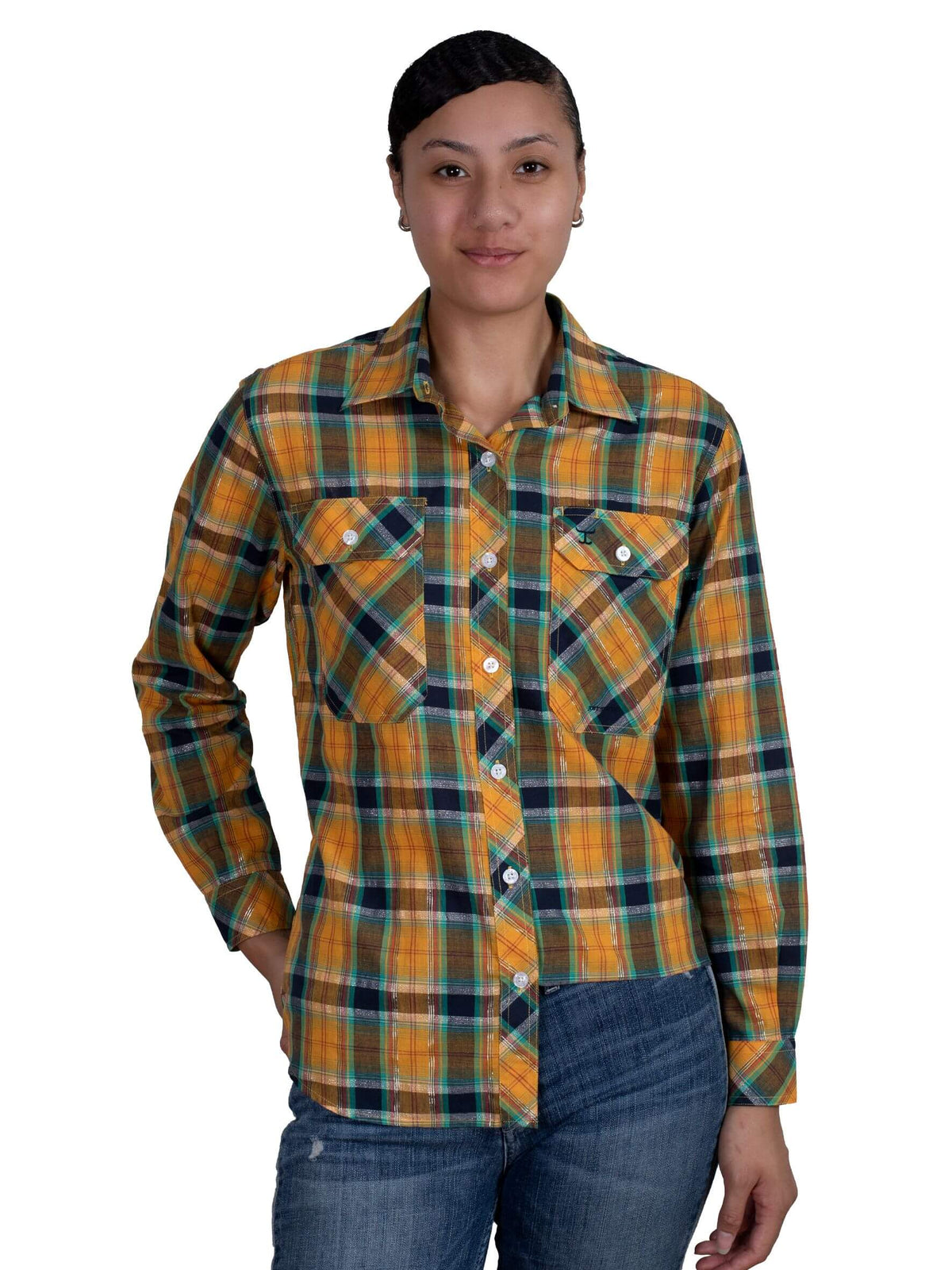 Just Country Women&#39;s Abbey Full Button L/S Shirt