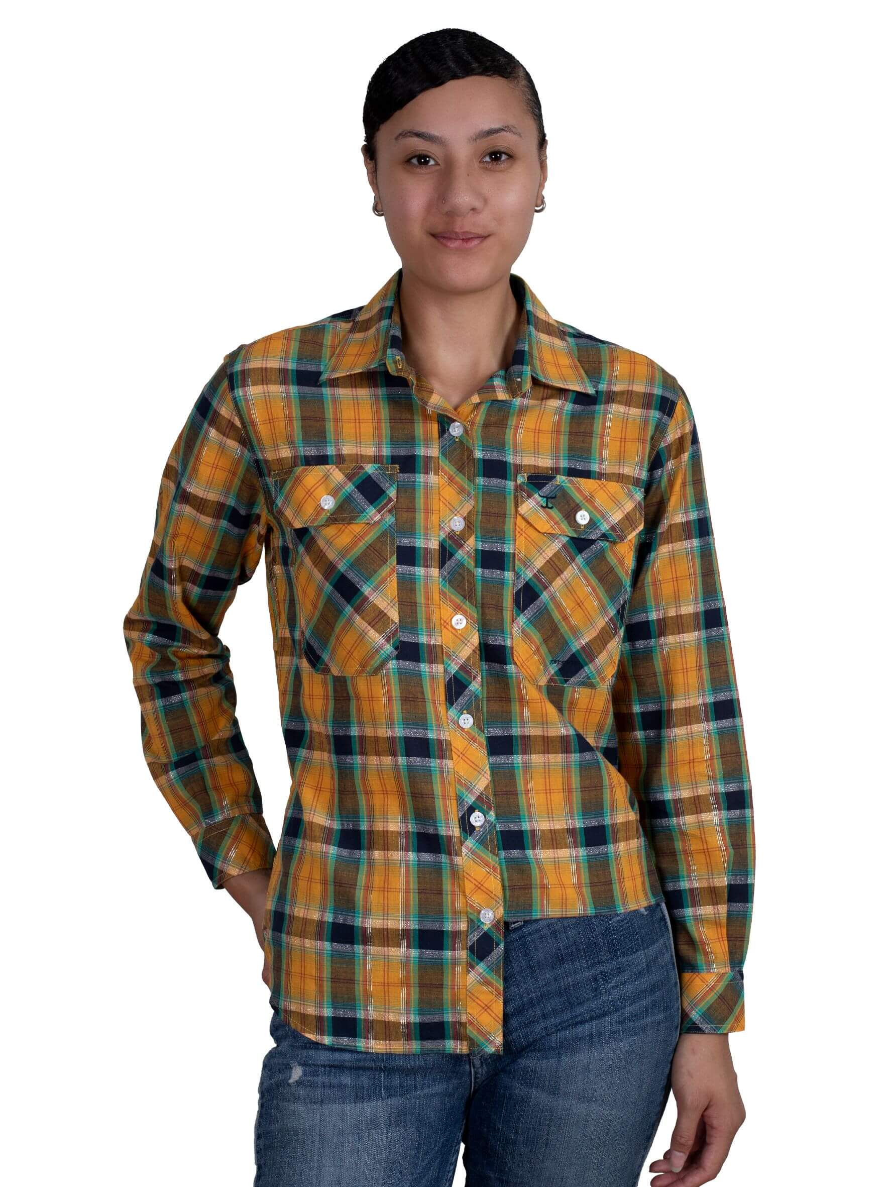 Just Country Women's Abbey Full Button L/S Shirt