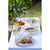 Whitehaven Woven Bread Basket. Woven bread basket on a white background