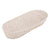 Whitehaven Woven Bread Basket. Woven bread basket on a white background