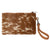 Women's Toronto Small Embossing Leather & Cowhide Clutch