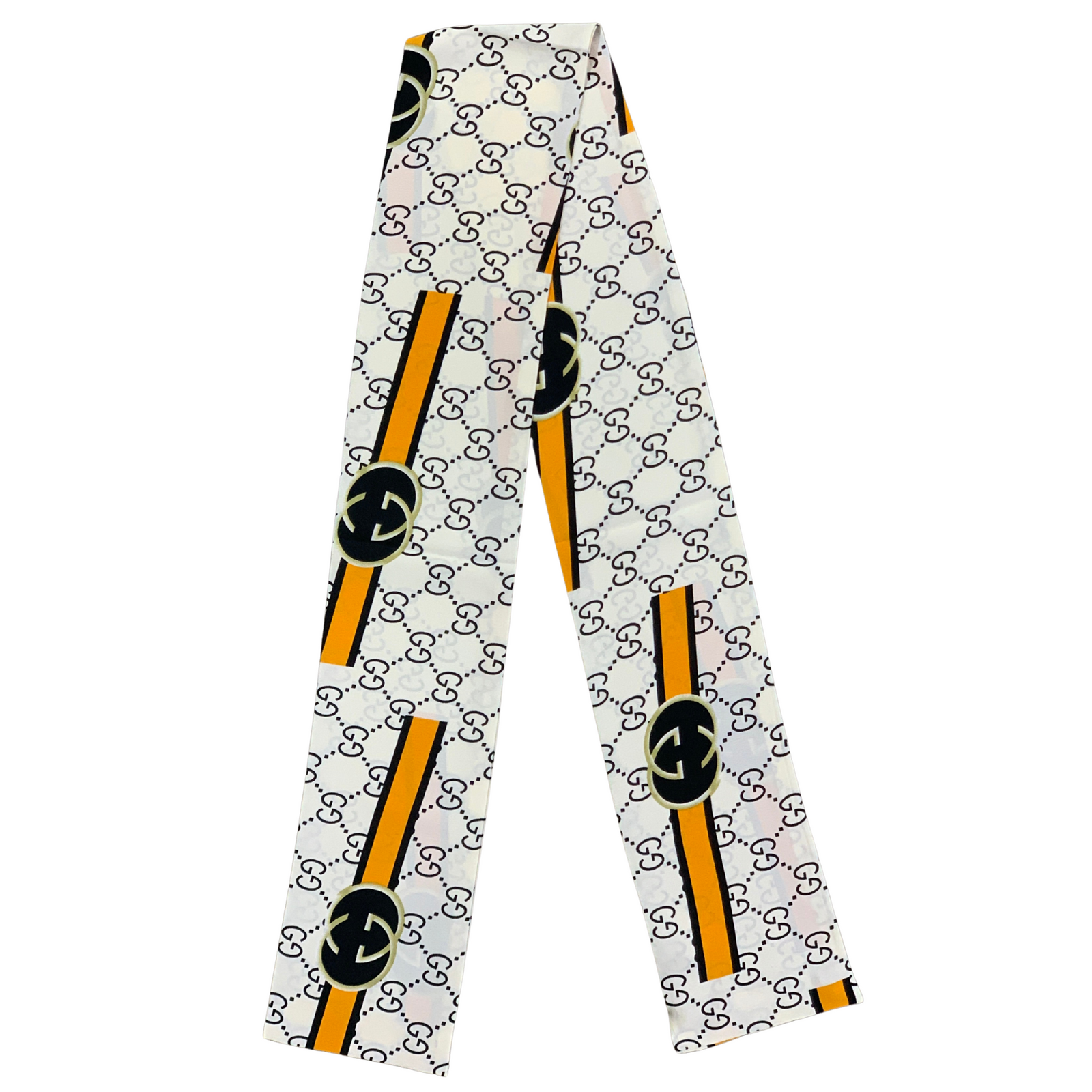 Designer Two Ways Silky Scarf