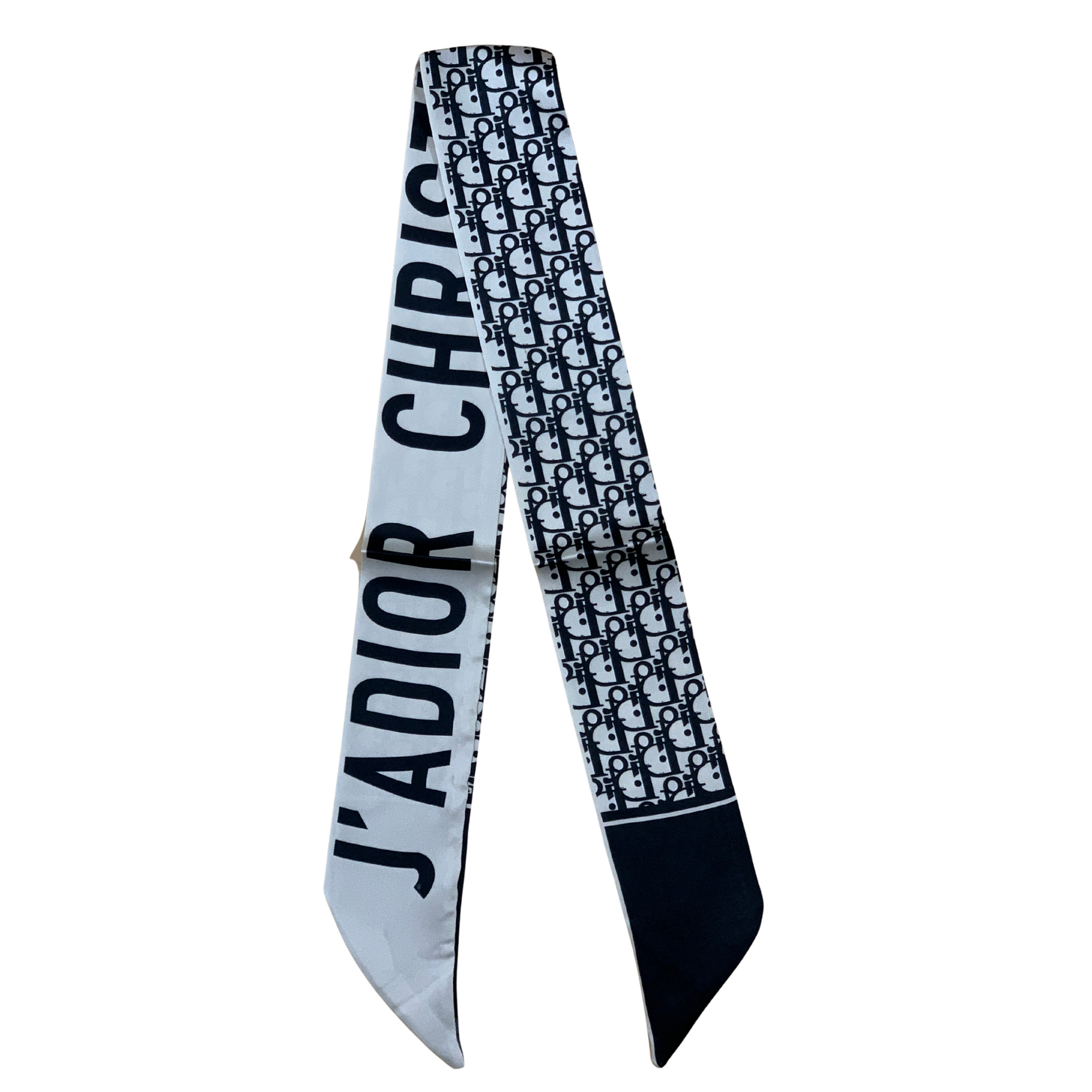European Multi Wear Designer Twilly Tie Ribbon Scarf
