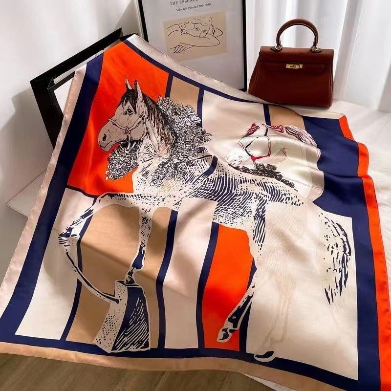 Show Horse Stylish Silky Scarf