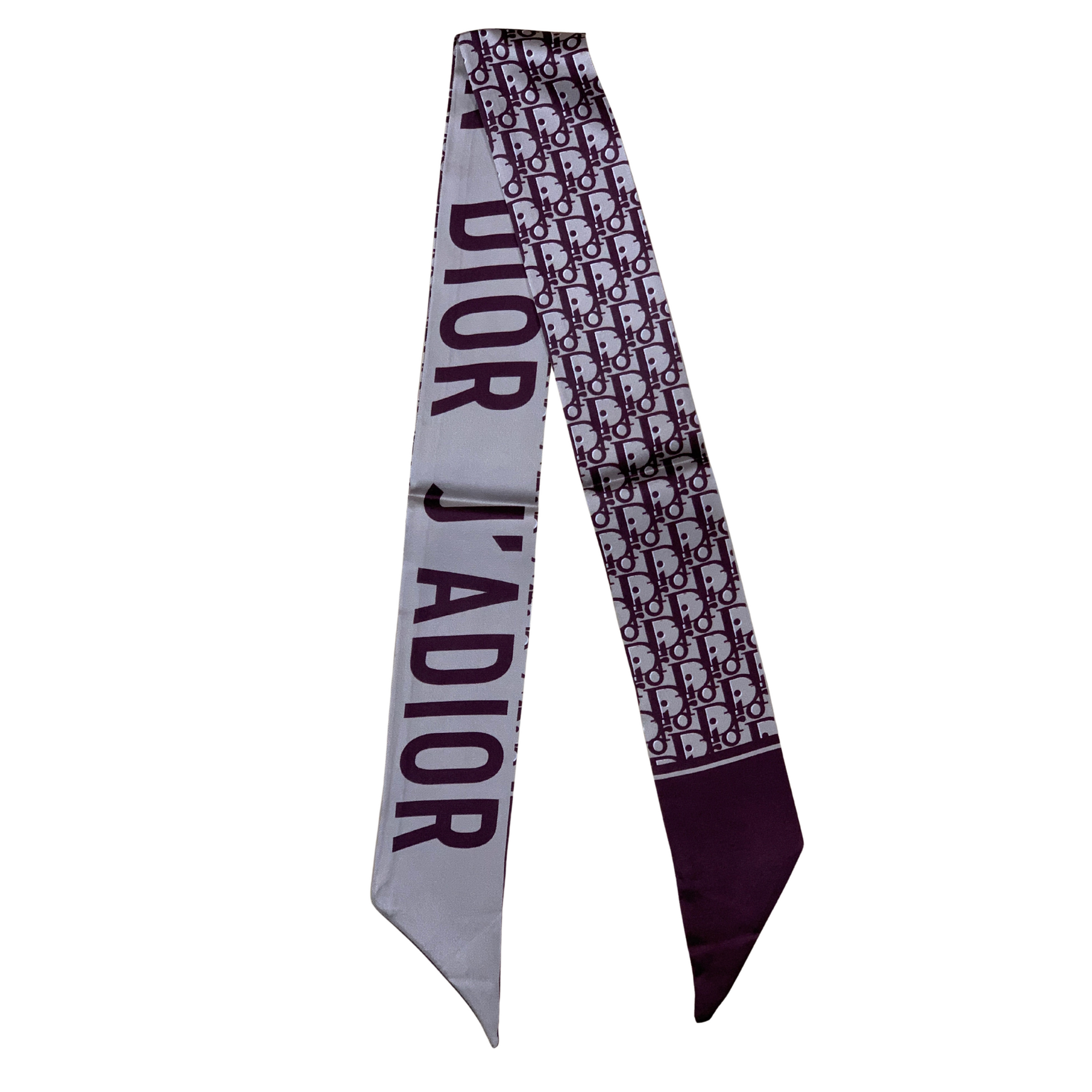 European Multi Wear Designer Twilly Tie Scarf