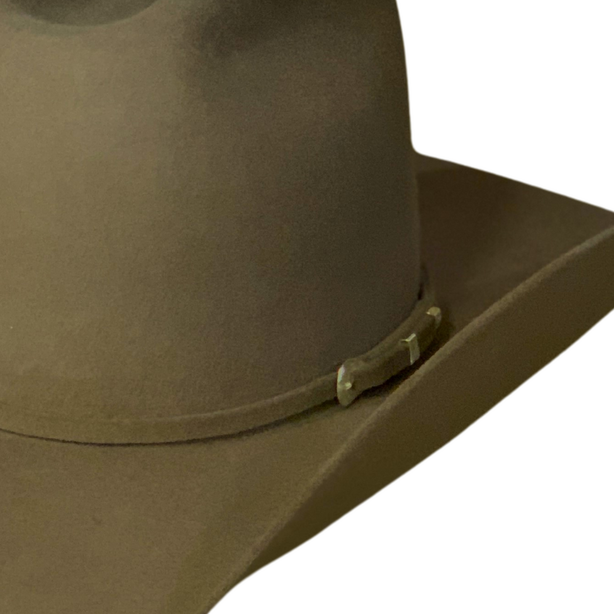 Serratelli 6X 4 3/8" Brim Nutmeg Felt Cowboy Hat