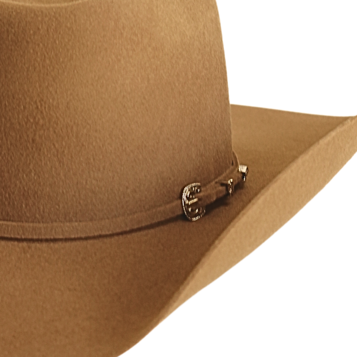 Serratelli 6X 4 3/8" Brim Pecan Felt Cowboy Hat