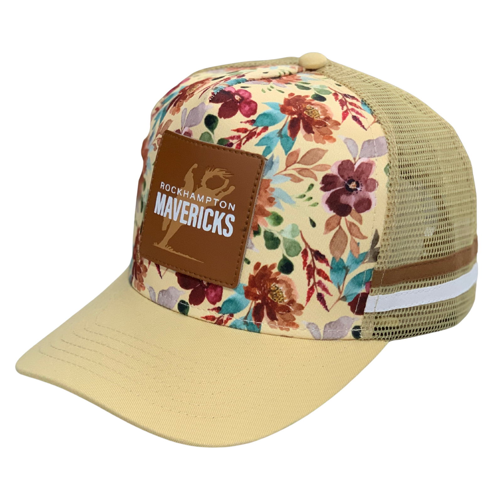 Rocky Mavericks Autumn Floral Cap