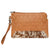 The Design Edge Women's Detroit Embossed Clutch