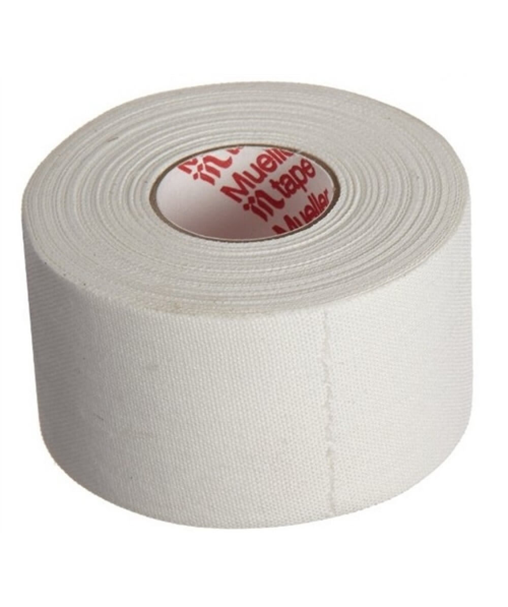 Barstow Athletic Tape. A roll of white athletic tape with the Barstow brand name and red logo visible in the center.