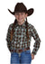 Roper Girl's West Made L/S Western Shirt
