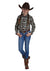 Roper Girl's West Made L/S Western Shirt