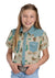 Roper Girl's Five Star S/S Western Shirt
