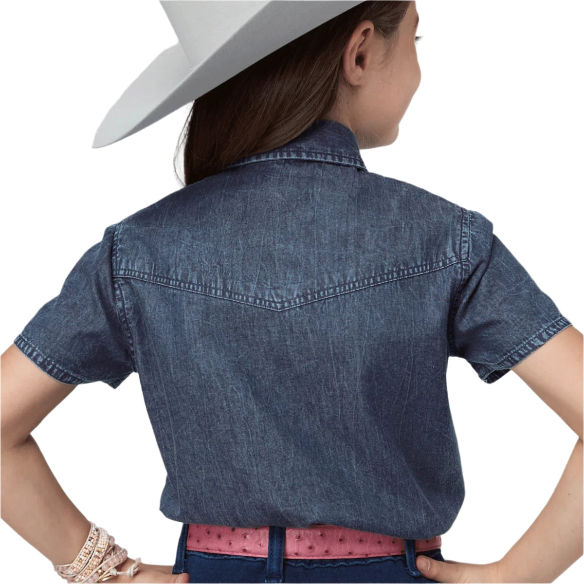 Roper Girl's Five Star S/S Western Shirt