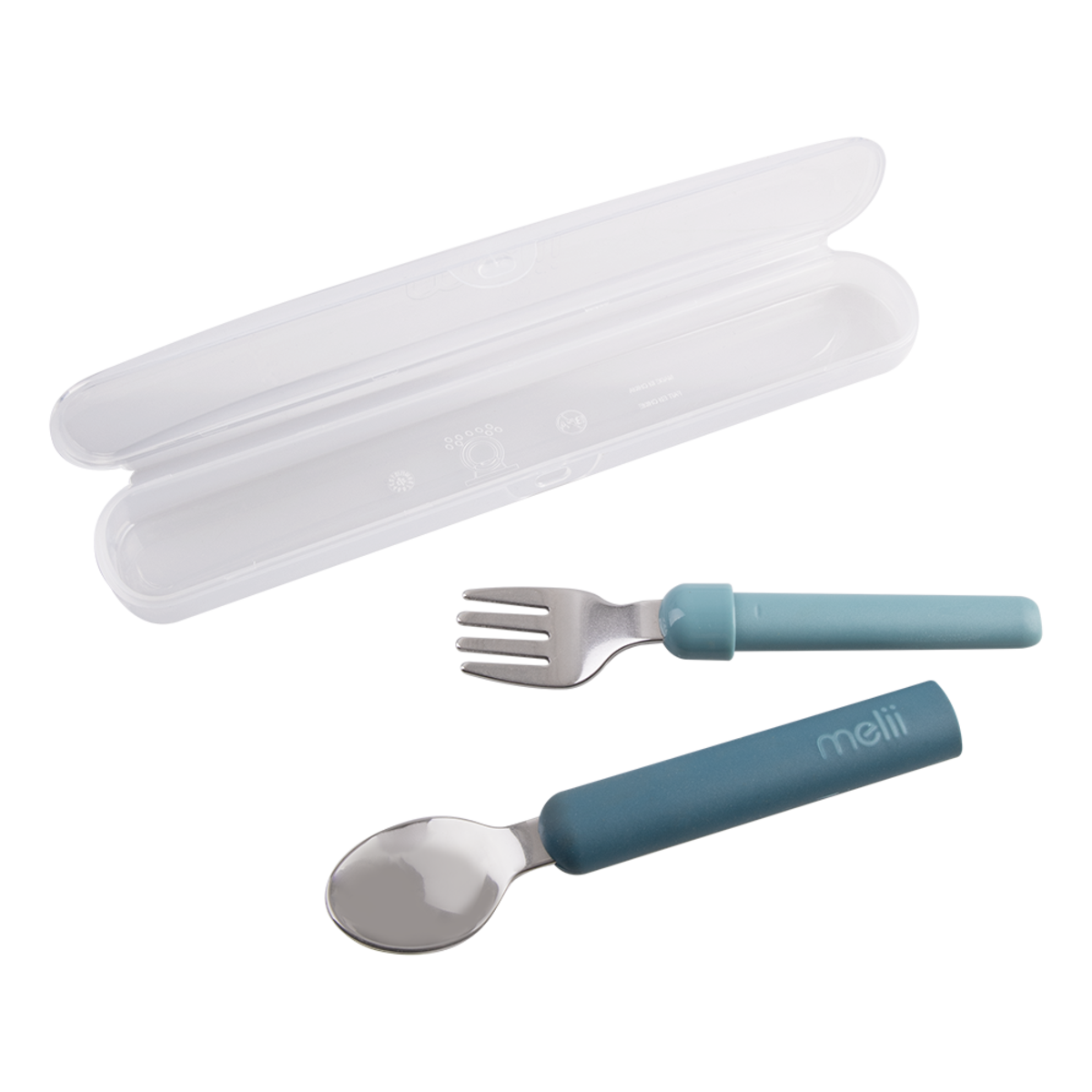 Melii Luxe Detachable Spoon & Fork Set