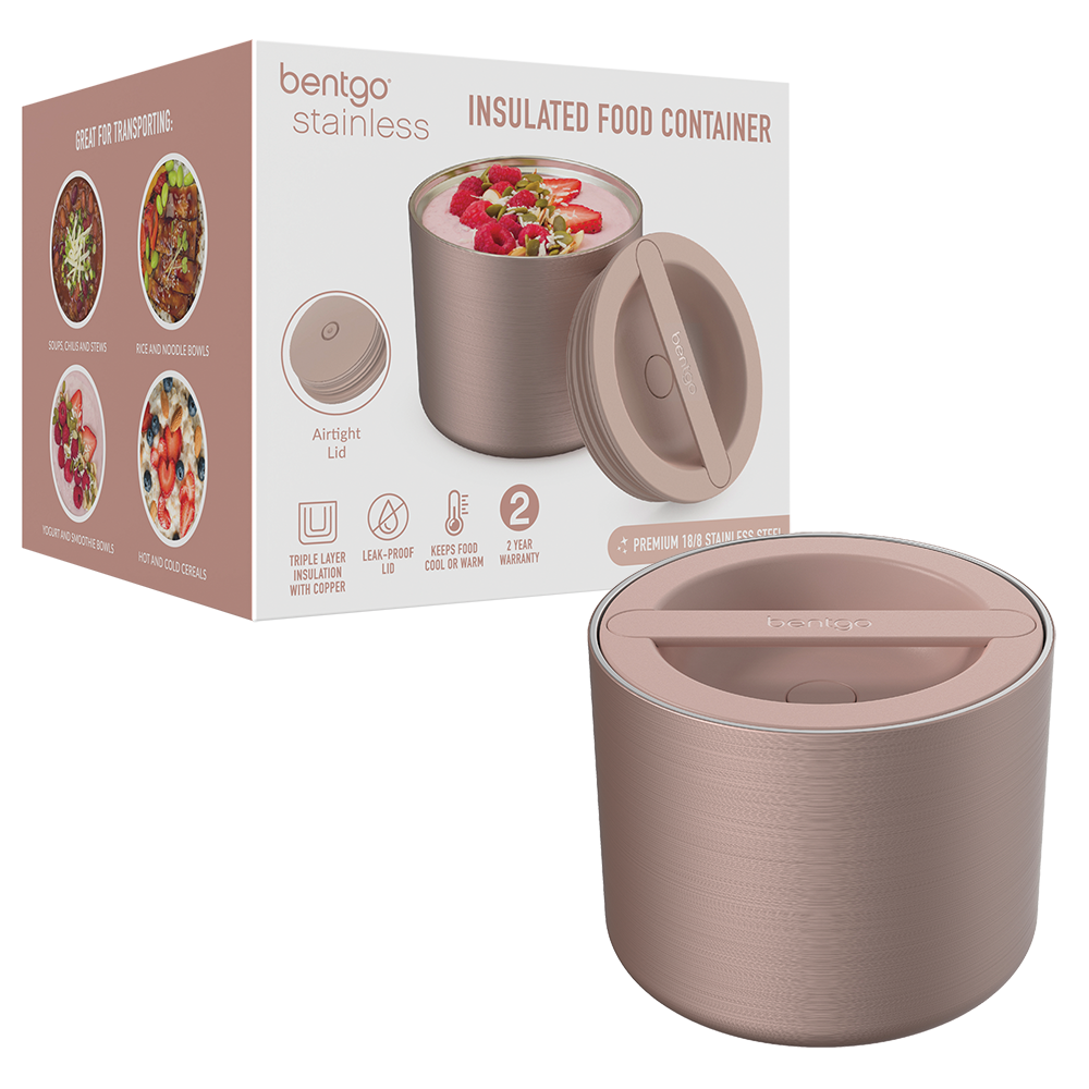 Bentgo Stainless Steel Insulated Food Container- 560mL