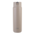 Oasis Ceramic Lines Stainless Steel Moda Drink Bottle- 700mL. Beige insulated bottle with 'OASIS' branding on a white background