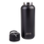 Oasis Ceramic Lined Stainless Steel Moda Drink Bottle- 1L. Set of Oasis brand water bottles in various colors on a white background
