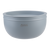 Oasis Stainless Steel 2.8 L Double Wall Salad Bowl with Lid. Gray planter with 'Oasis' branding on a white background
