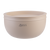 Oasis Stainless Steel 2.8 L Double Wall Salad Bowl with Lid. Beige planter with 'Oasis' branding on a white background