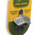 John Deere wall-mounted bottle opener with 'Self Serve' text on a yellow and green background.