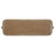 80cm Nero ‘Welcome to Our Home’ Carved Wall Art. Brown leather case with gold clasp on a white background