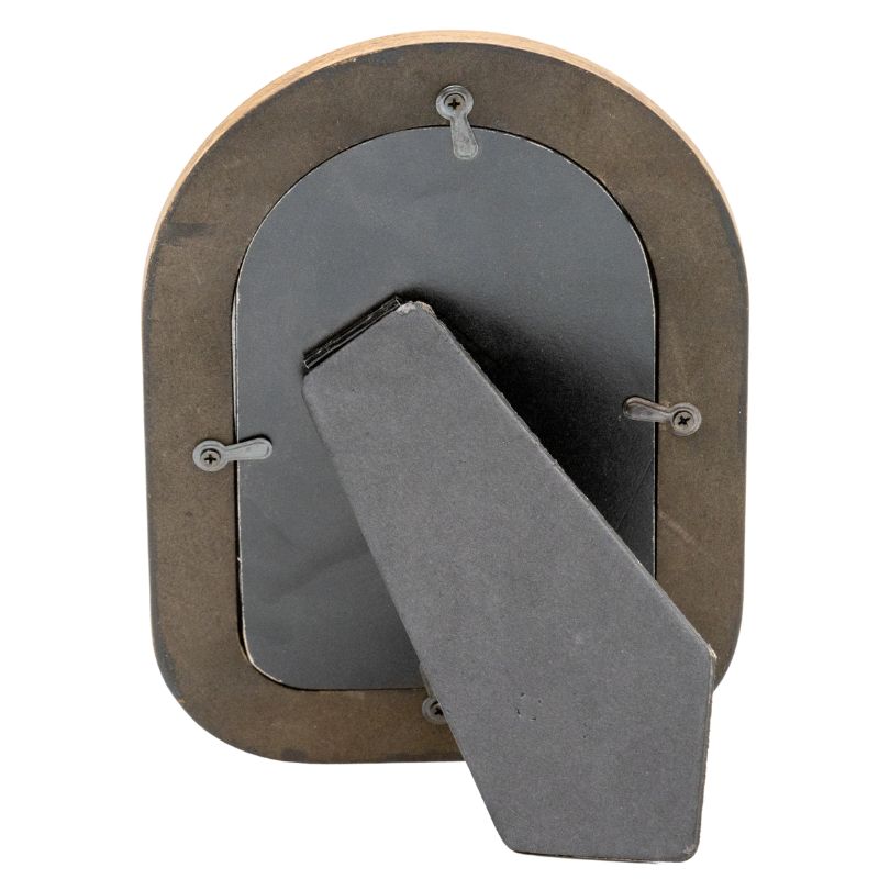 4×6″ Contemporary Arch Style Photo Frame. 