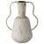 Artisan Aged Vase with Abstract Handles