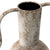 Artisan Aged Vase with Abstract Handles