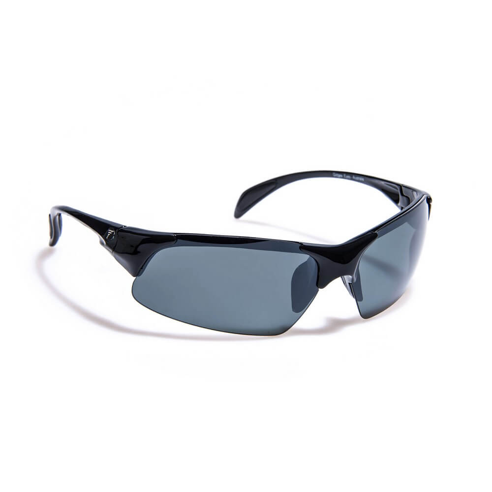 Gidgee Eyes Cleancut Black Sunglasses