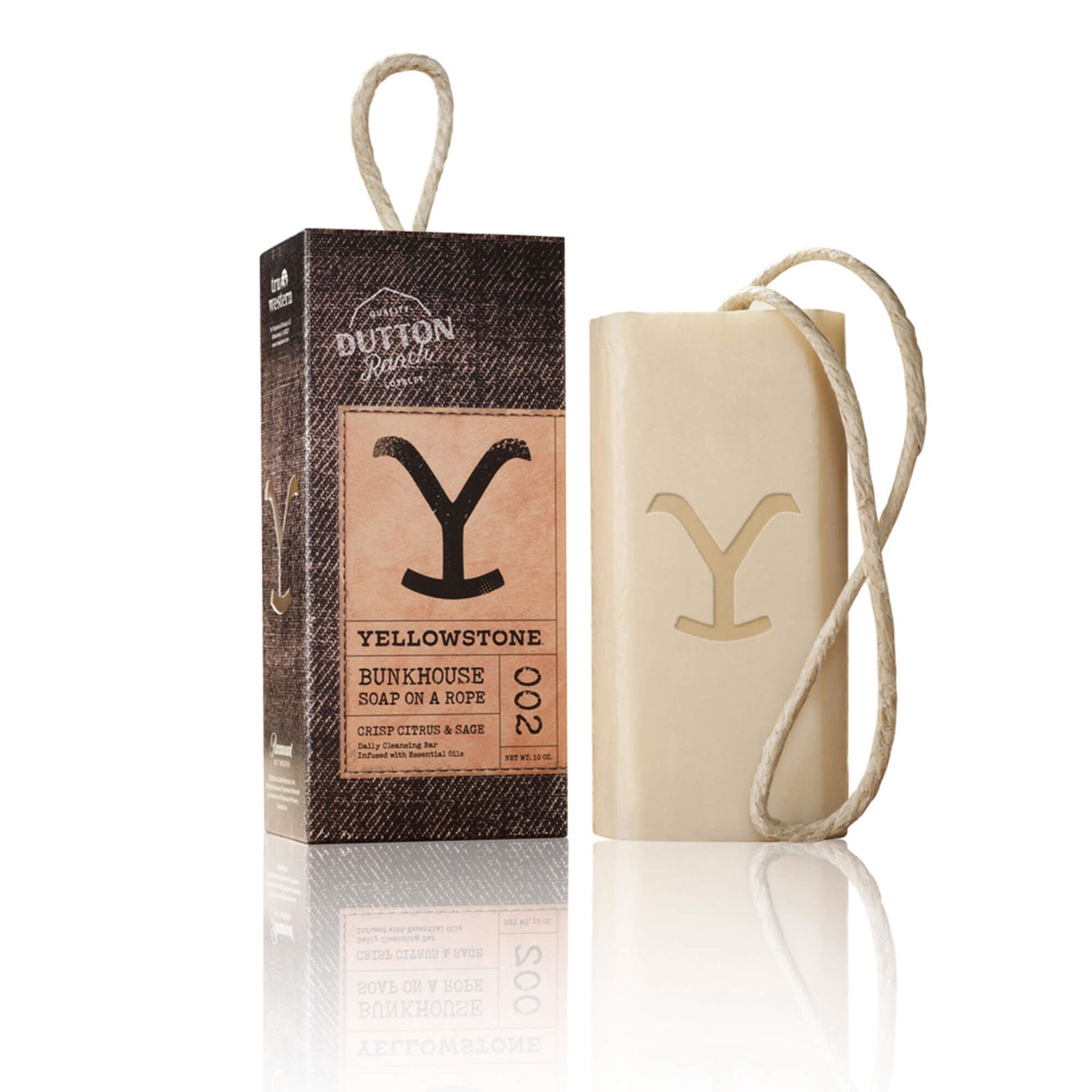 Tru Western Yellowstone Bunkhouse Soap