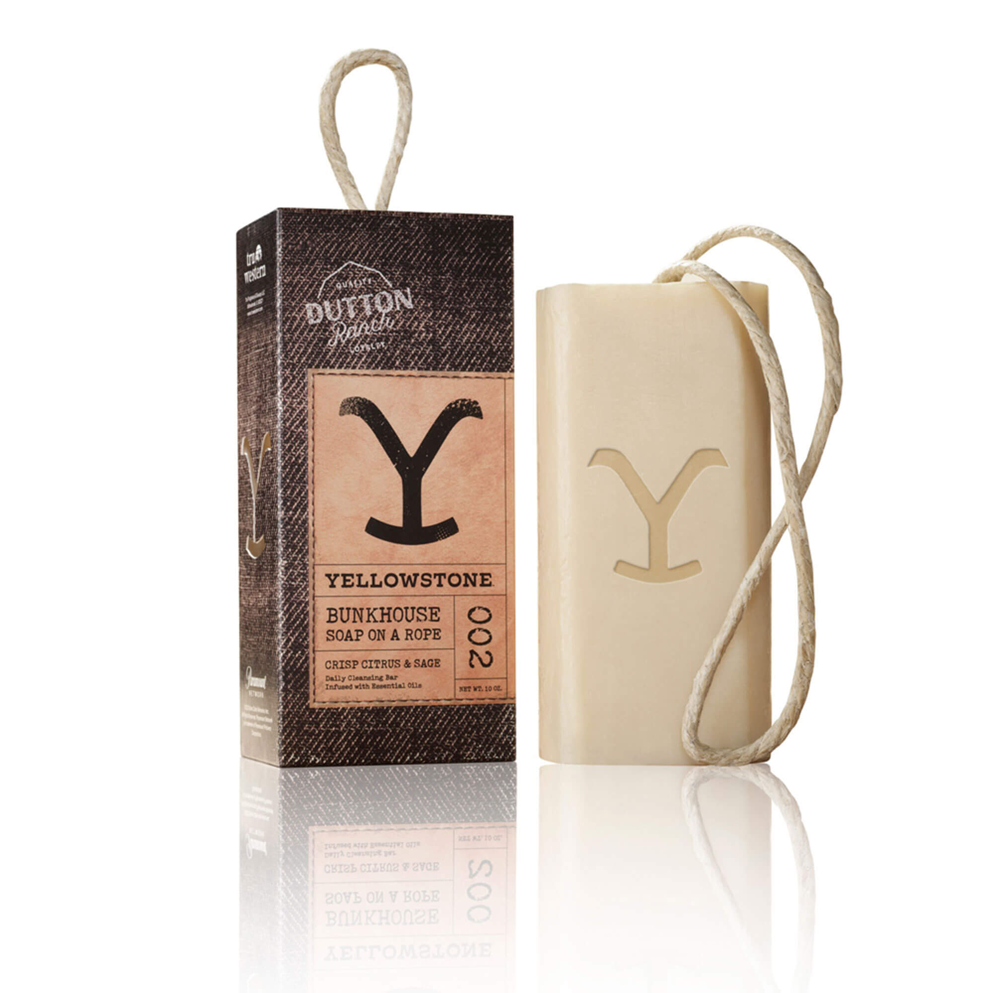 Tru Western Yellowstone Bunkhouse Soap