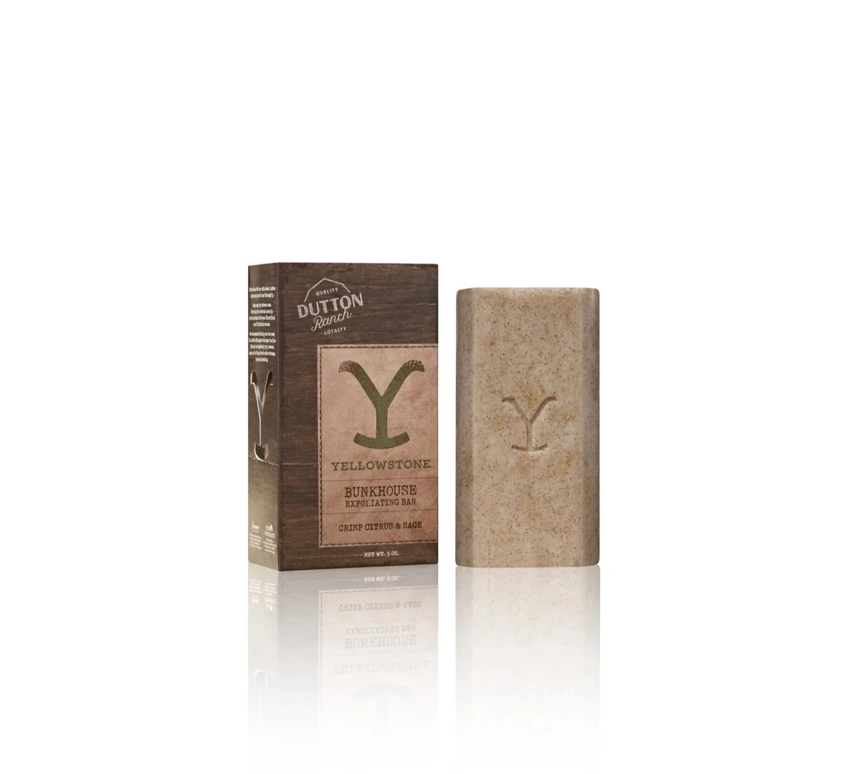 Tru Western Yellowstone Bunkhouse Exfoliating Bar Soap