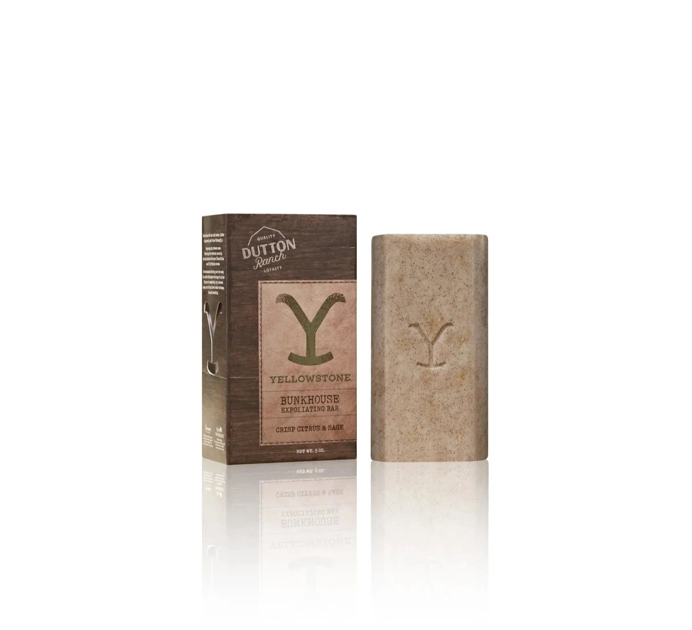Tru Western Yellowstone Bunkhouse Exfoliating Bar Soap