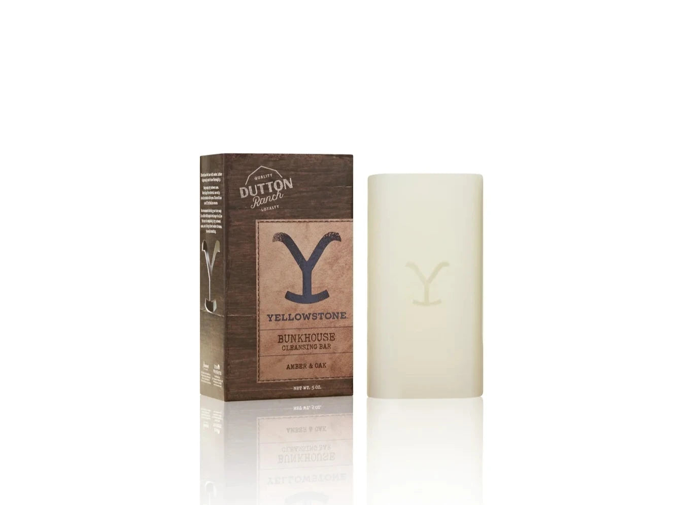 Tru Western Yellowstone Bunkhouse Cleansing Bar Soap