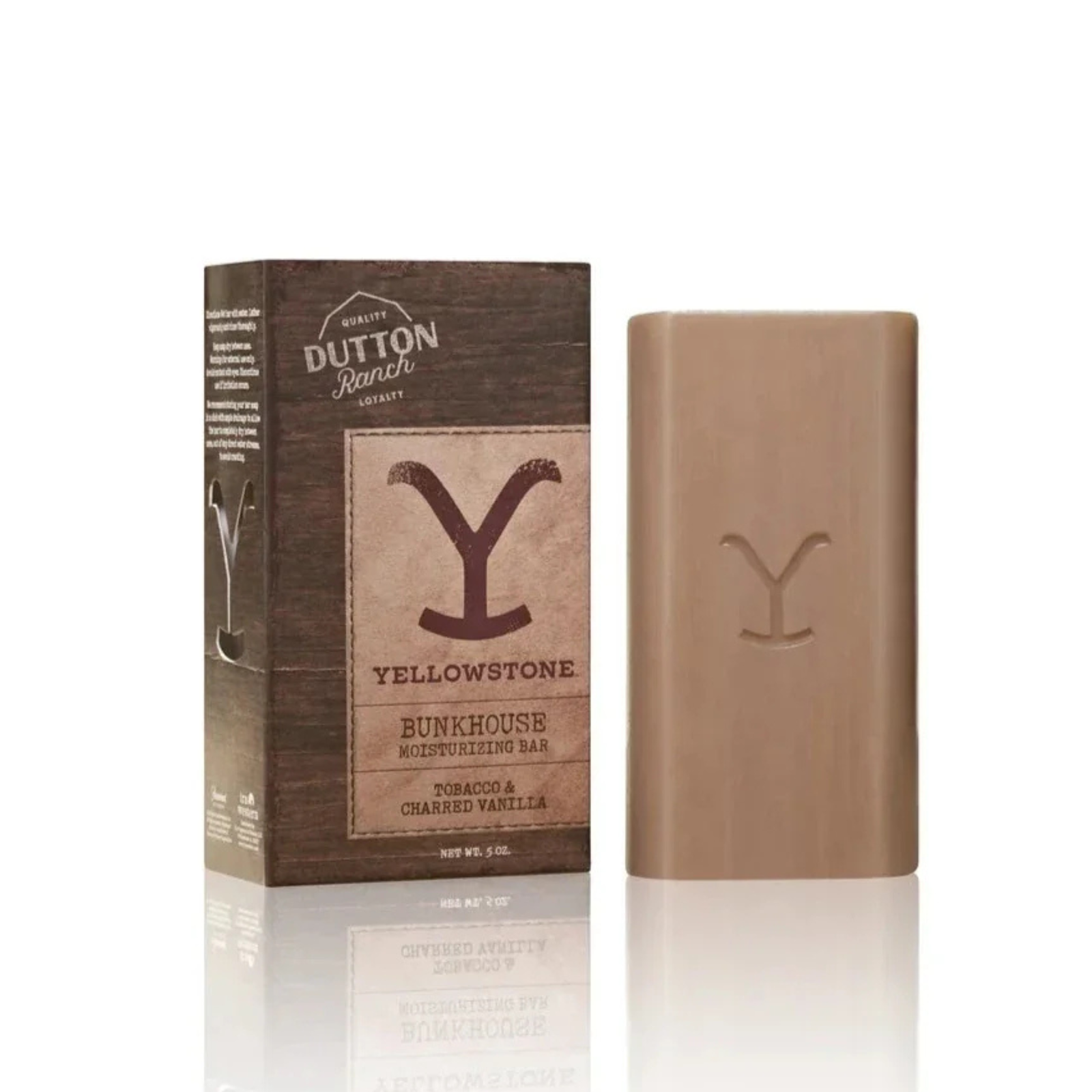 Tru Western Yellowstone Bunkhouse Moisturizing Bar Soap