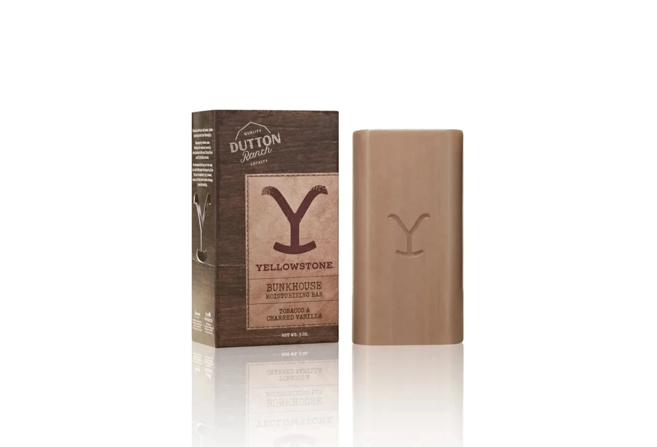 Tru Western Yellowstone Bunkhouse Moisturizing Bar Soap