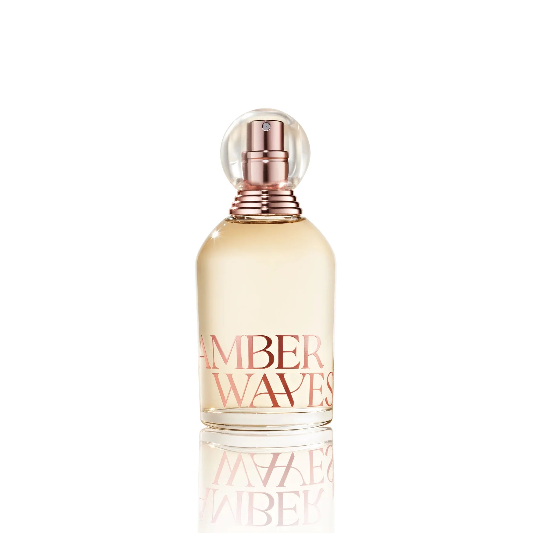 Tru Western Amber Waves Eau de Parfum. Amber Waves perfume bottle and packaging on a white background