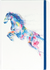 Watercolour Horse Journal