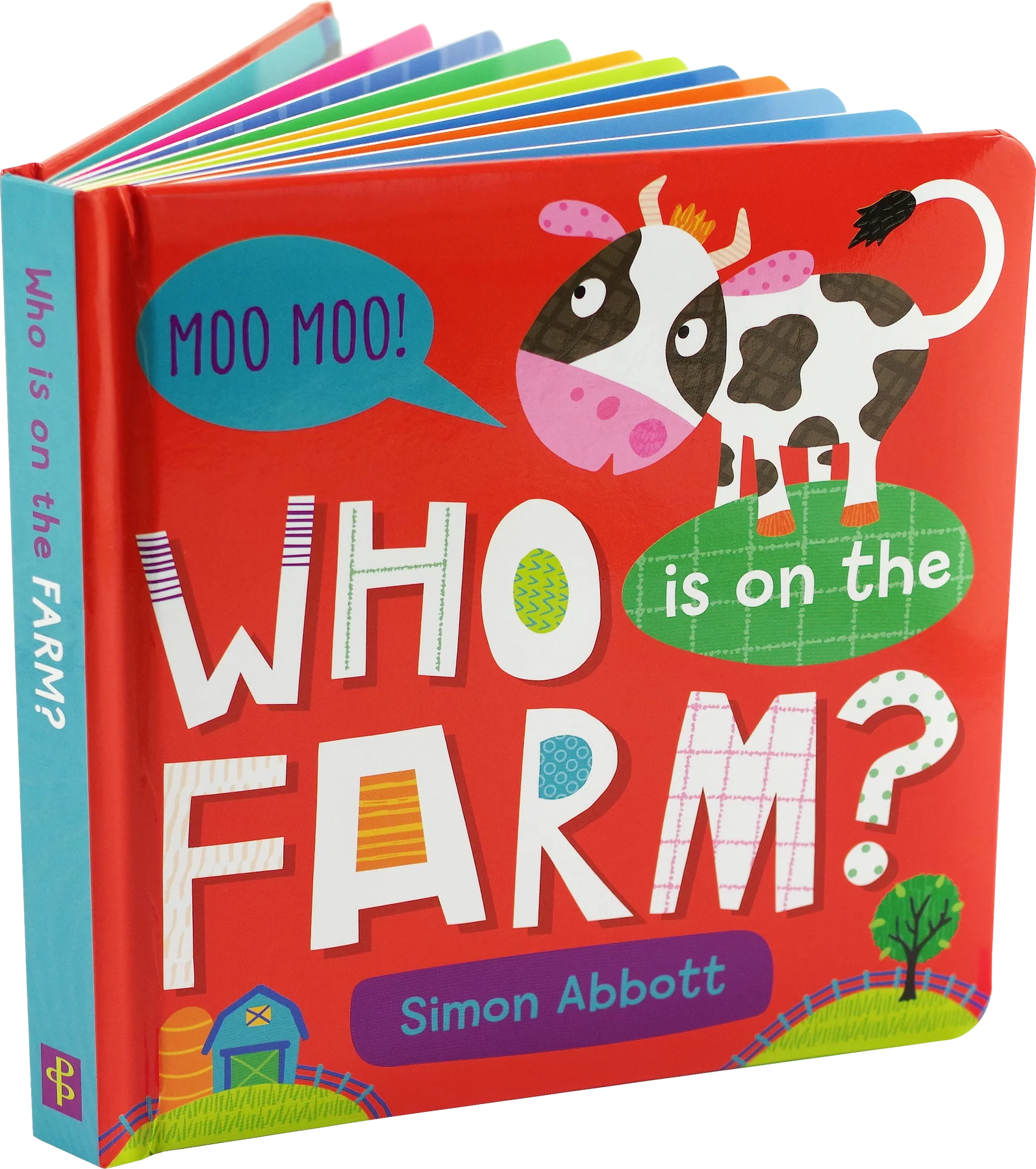 On The Farm Board Book