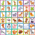 Animals Memory Match Game (Set of 72 cards)