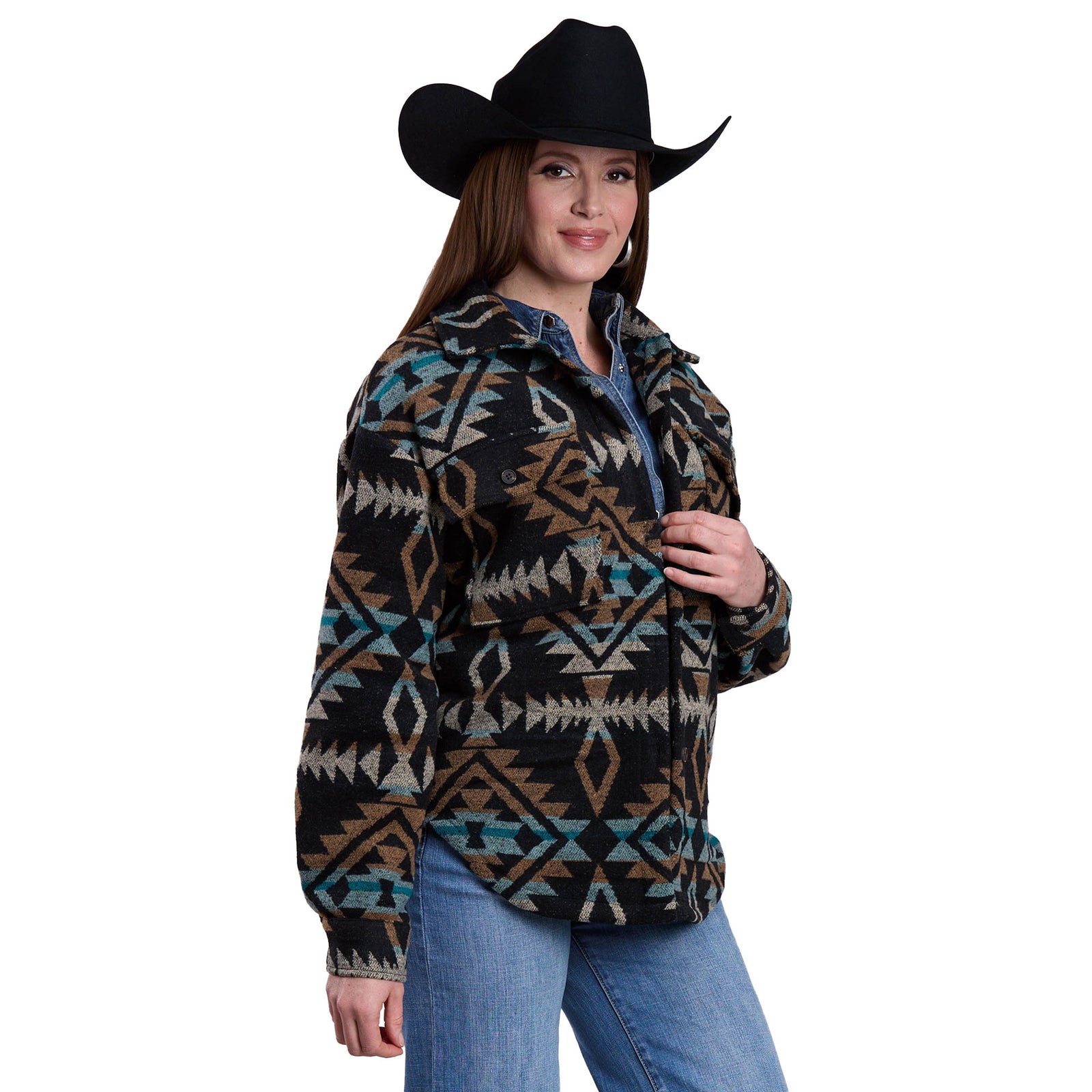 Roper Women's Aztec Print Western Jacket