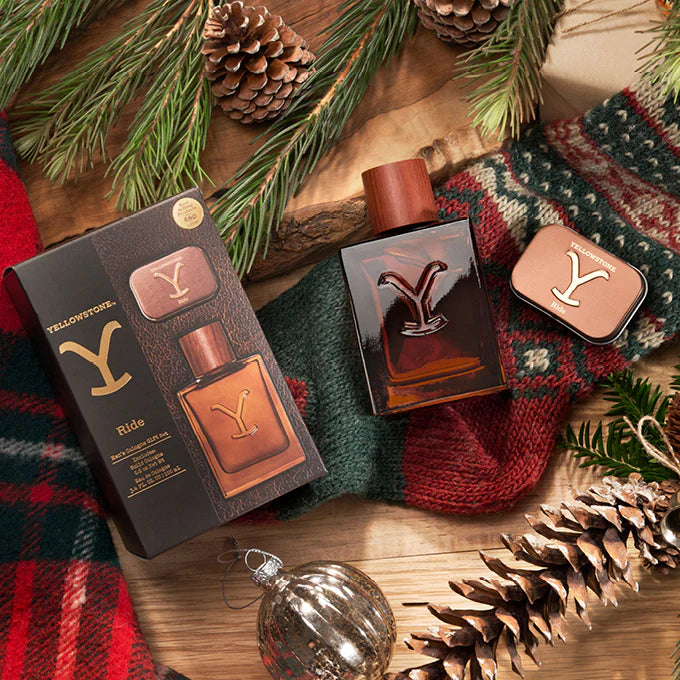 Tru Western Yellowstone Ride Giftset for Him