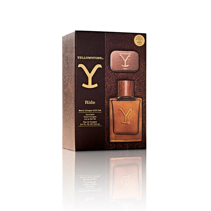 Tru Western Yellowstone Ride Giftset for Him